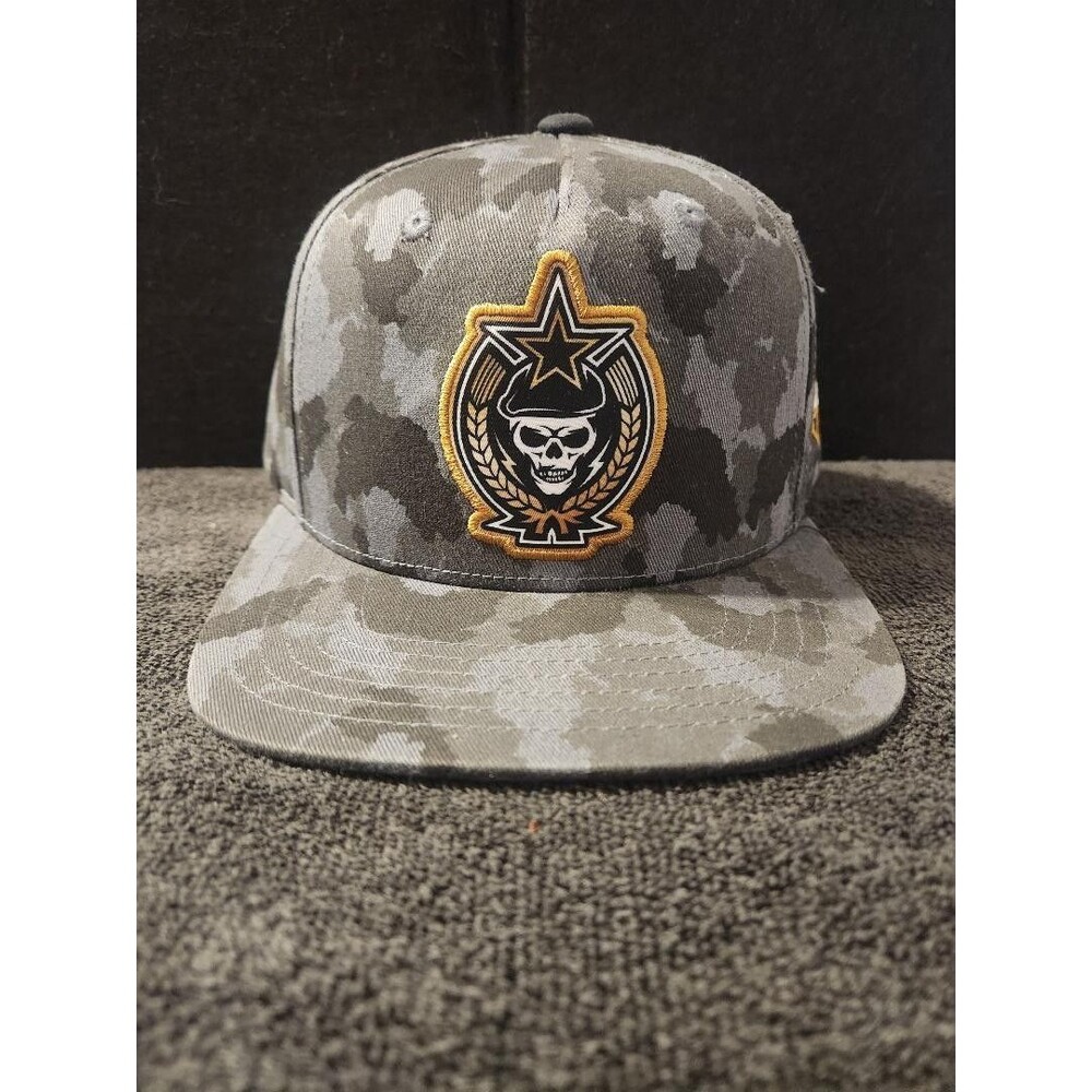 Call Of Duty Activision XBox 360 Black Ops ESports Game Camo SnapBack Hat